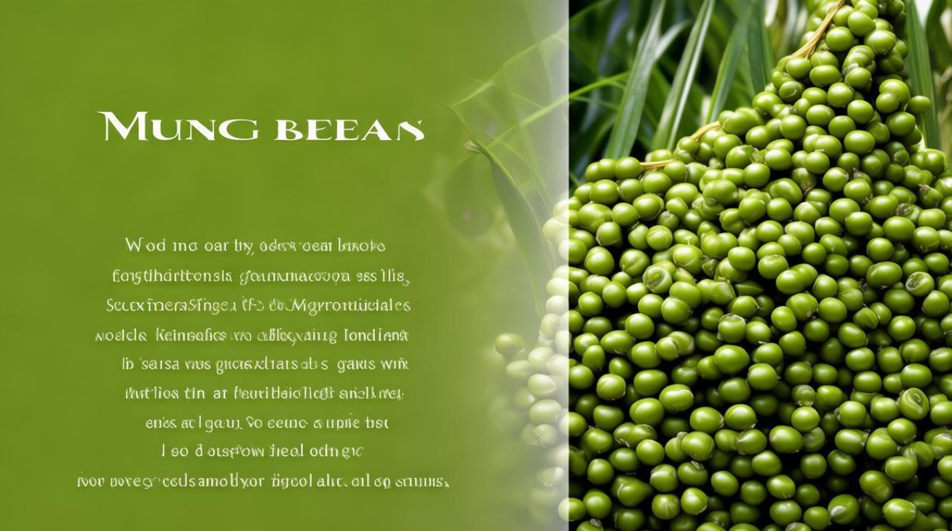 绿豆的作用与功效