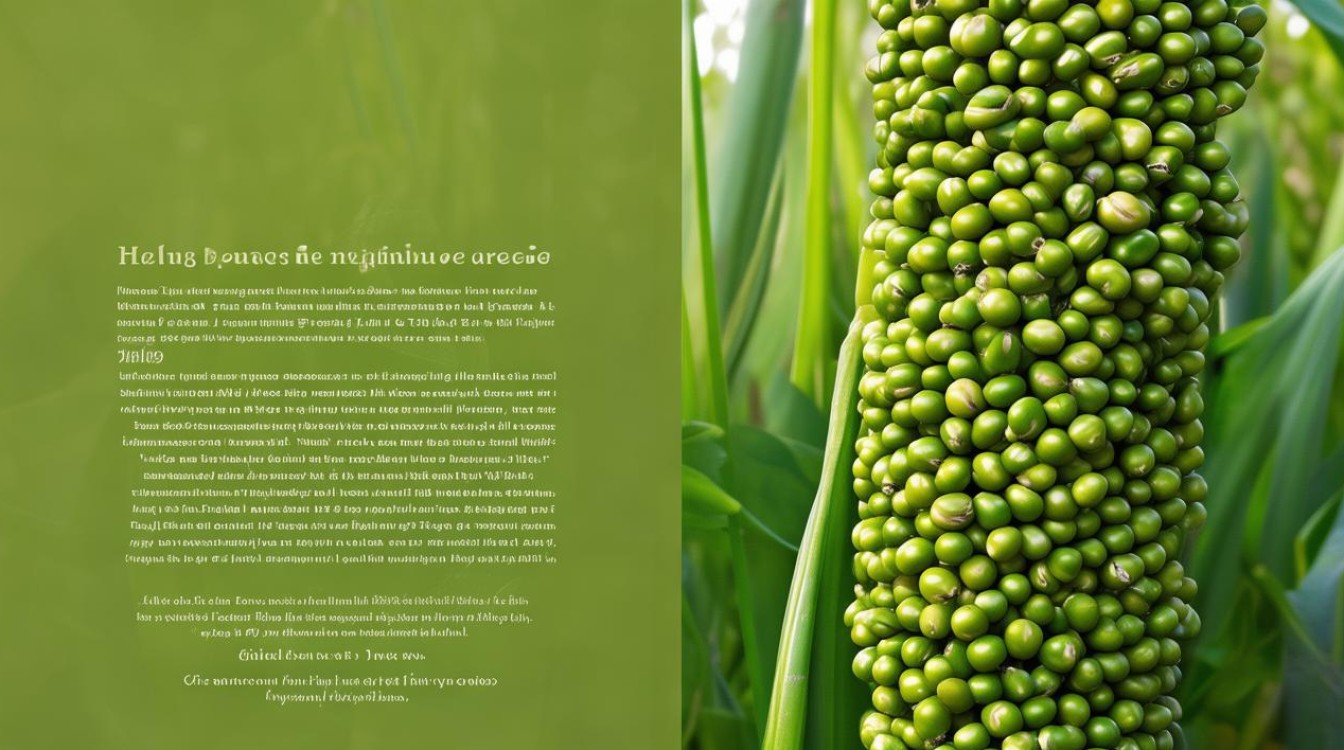 绿豆的作用与功效