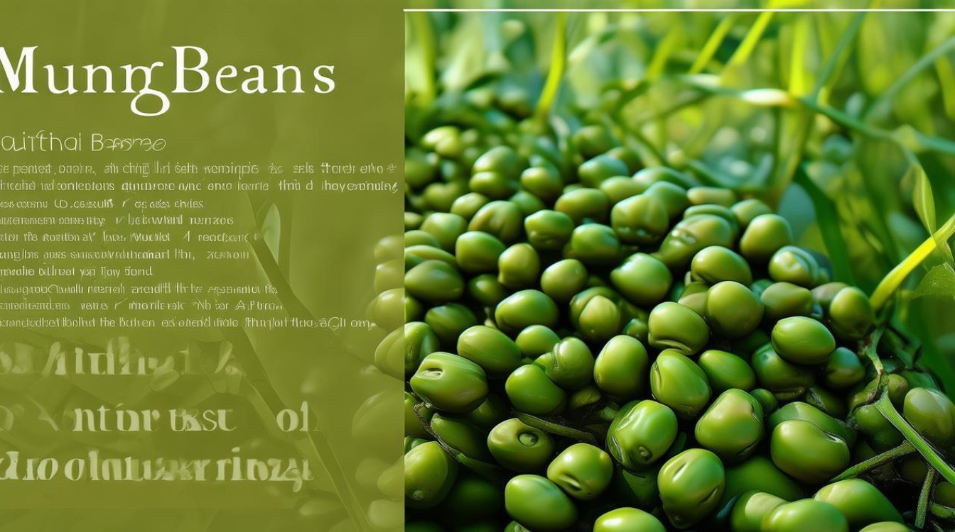 绿豆的作用与功效