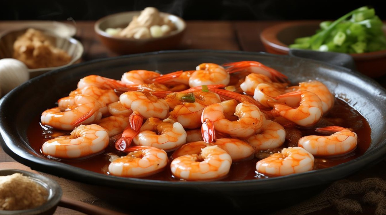 油焖大虾的做法