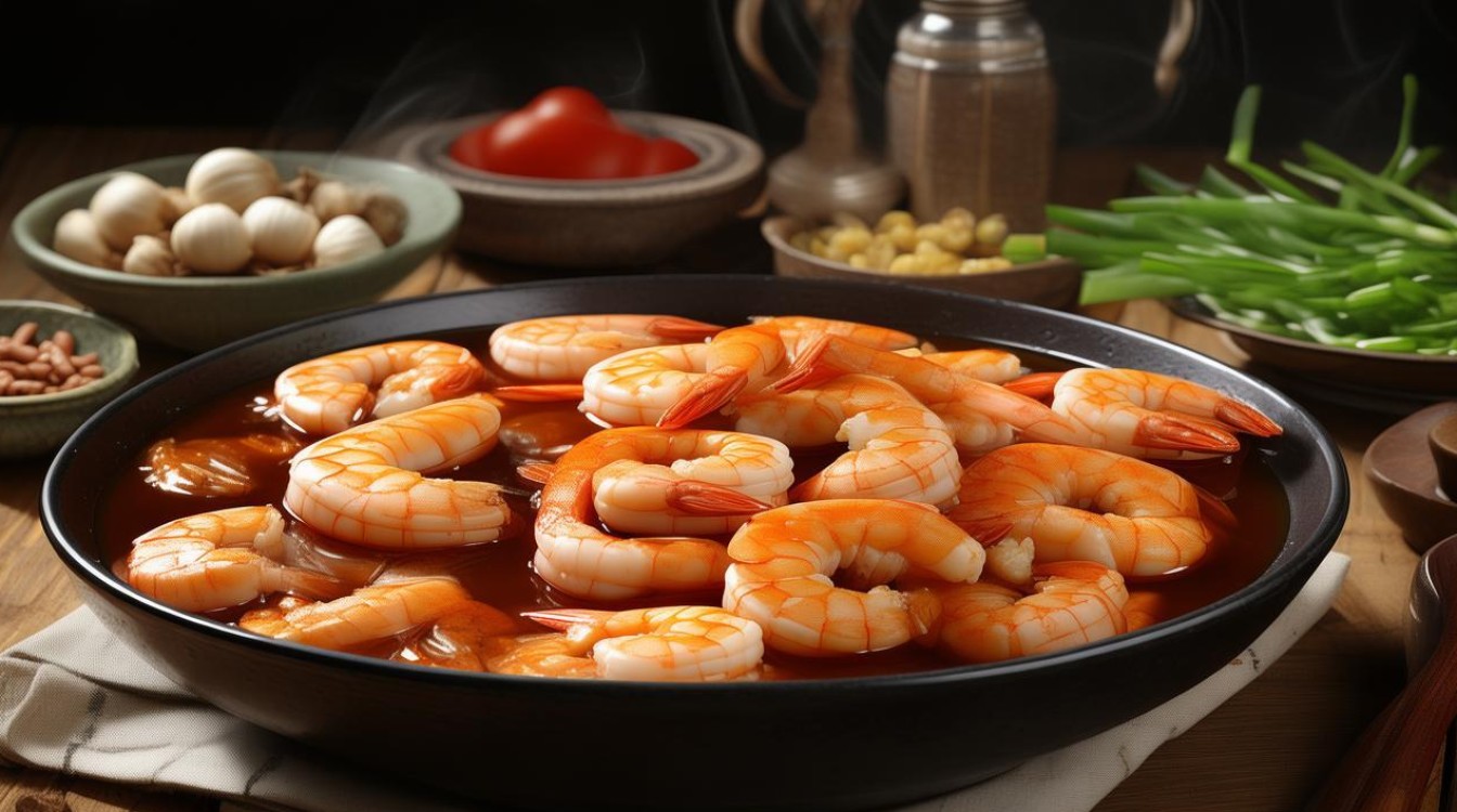 油焖大虾的做法