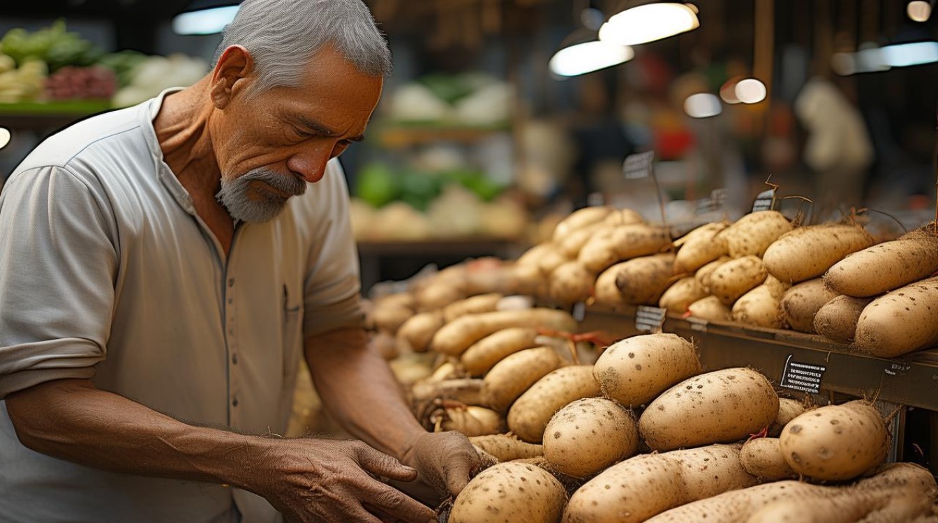 怎么挑选芋头