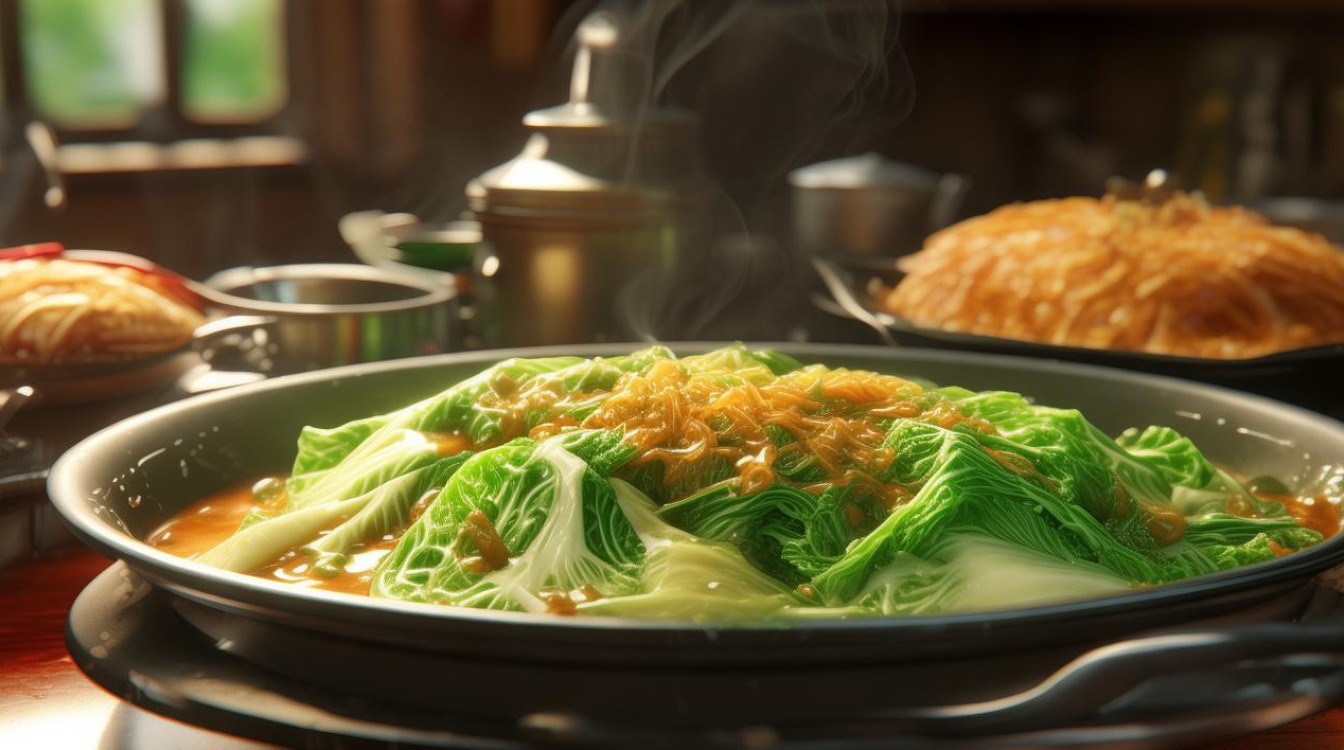 醋溜白菜的做法