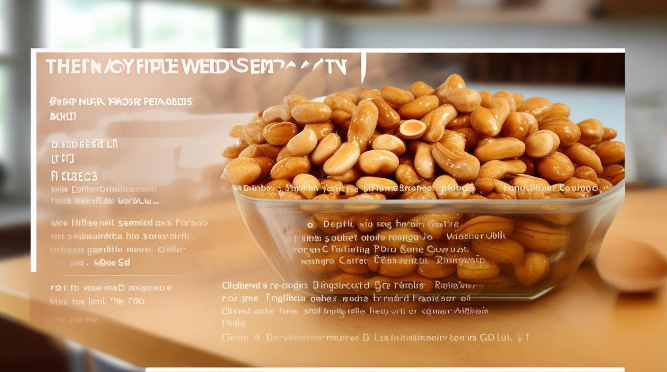 醋泡花生米的正确做法