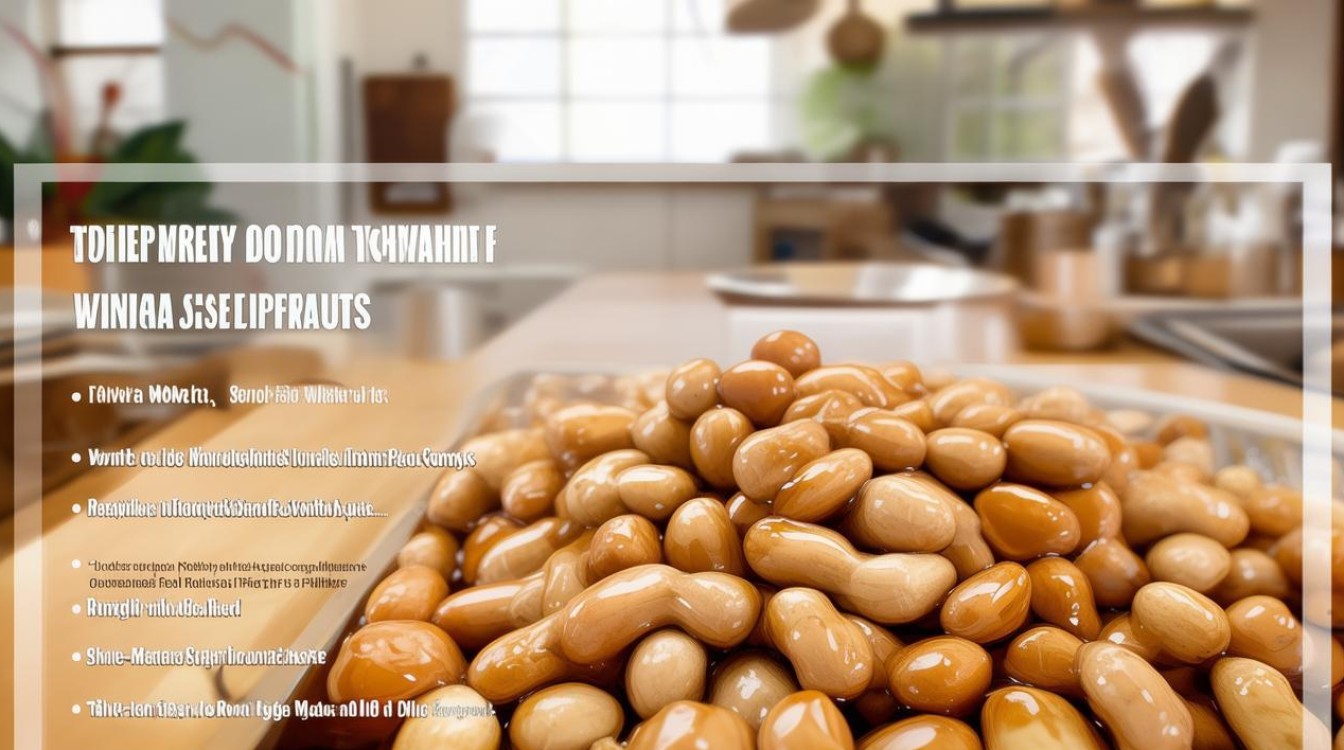 醋泡花生米的正确做法