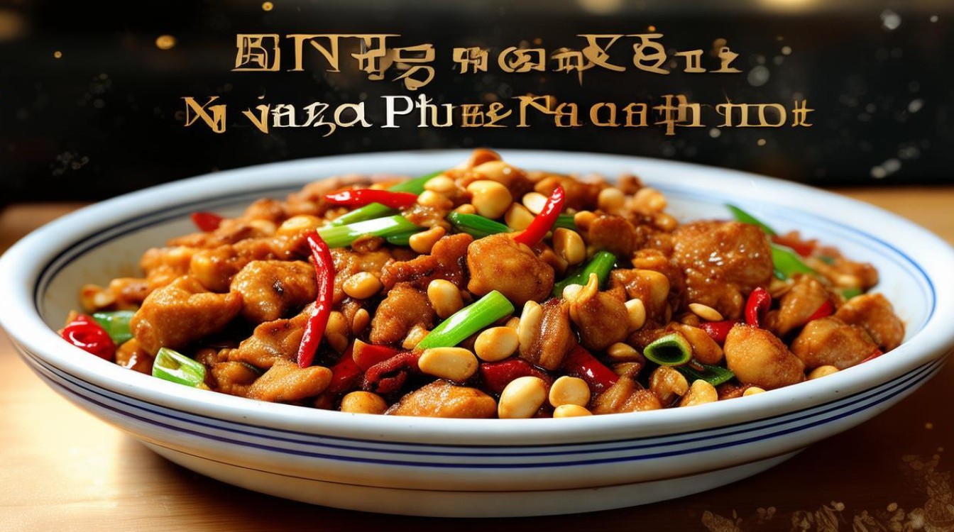 宫保鸡丁的做法家常菜