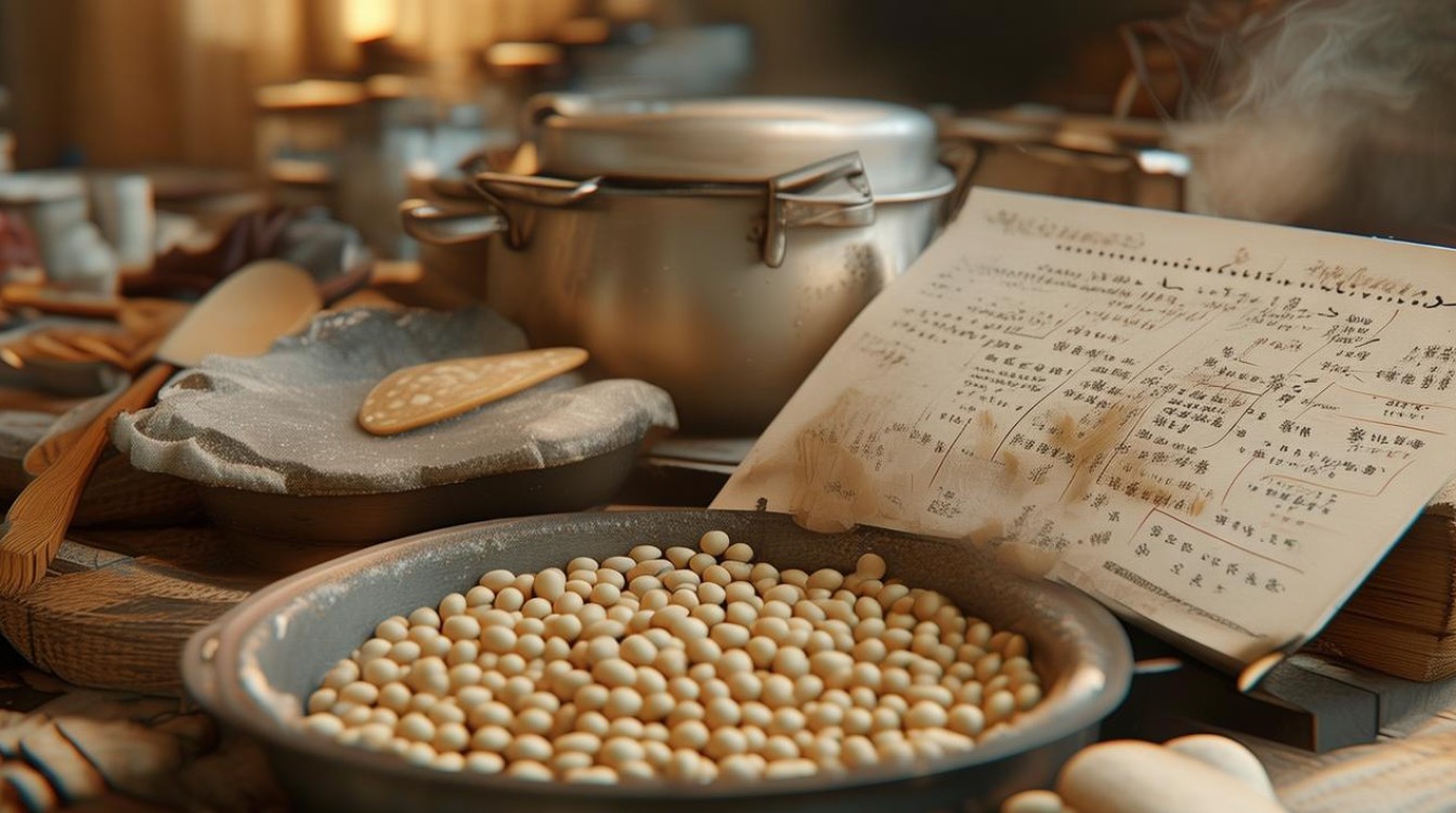 豆浆的做法和配方