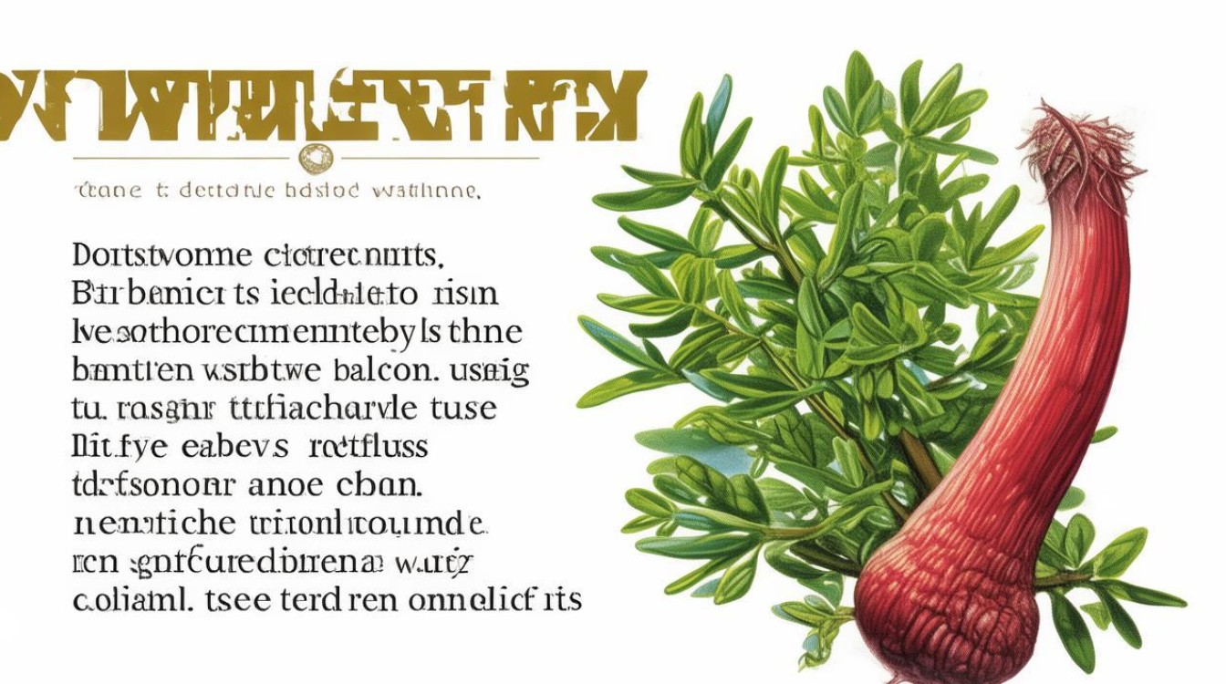 肉苁蓉的功效与作用