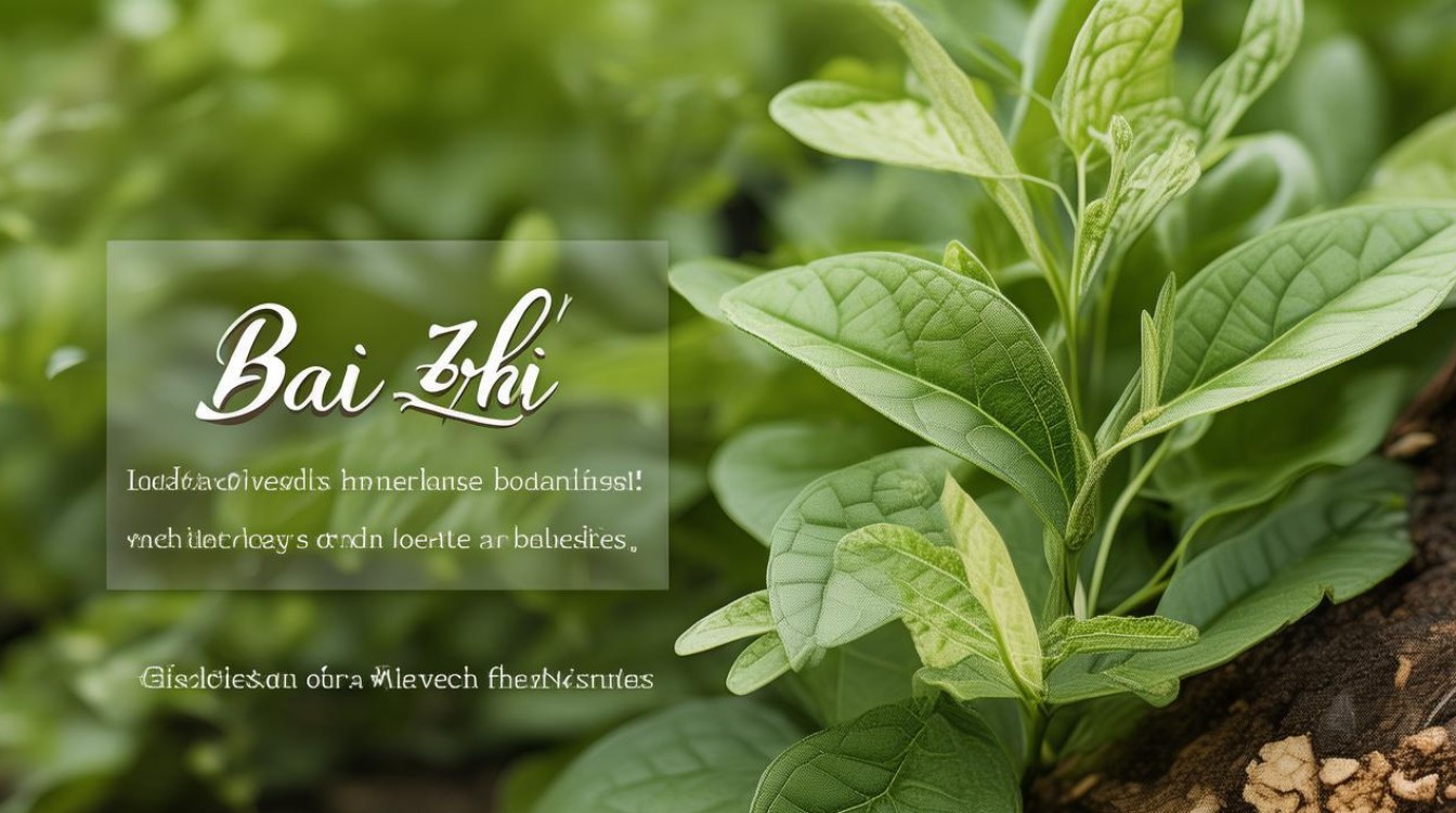 白芷的功效与作用