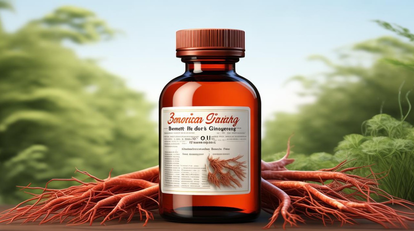 西洋参的功效和作用