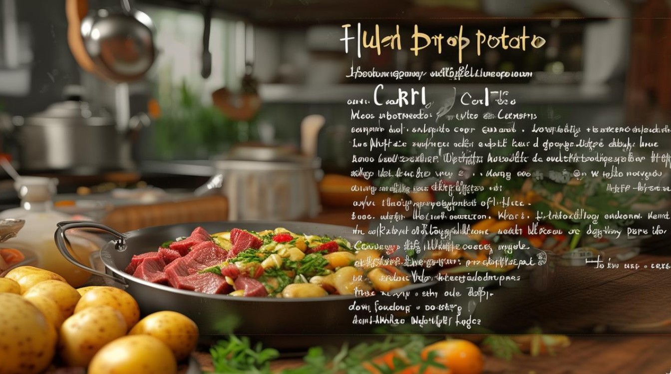 咖喱牛肉土豆的做法