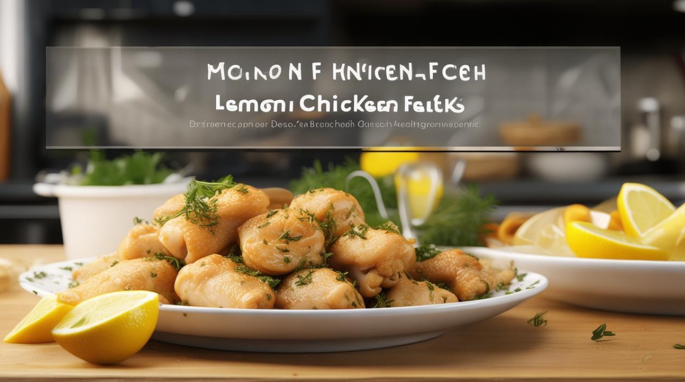 柠檬鸡爪的做法