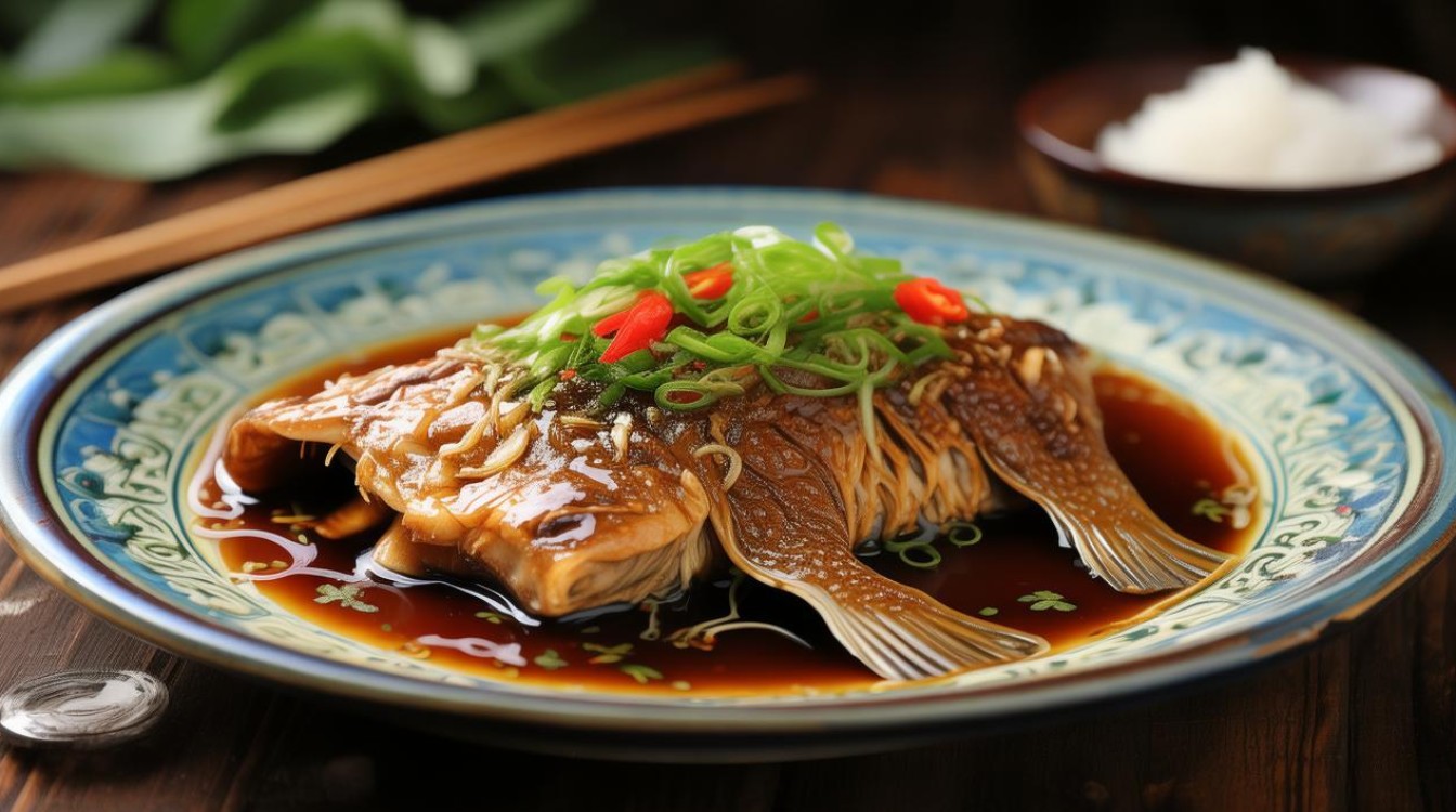 红烧鲤鱼的家常做法