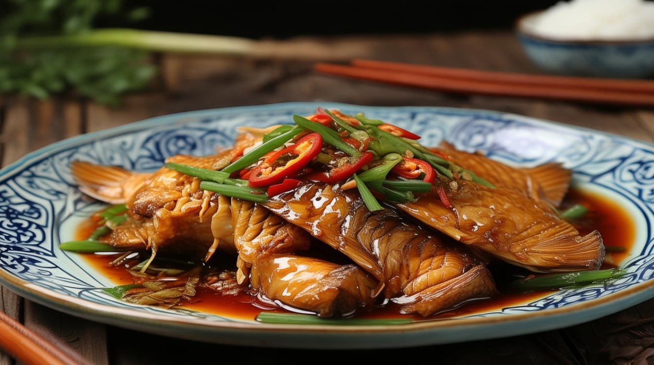 红烧鲤鱼的家常做法