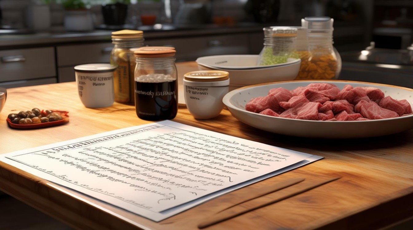 酱牛肉的家常做法