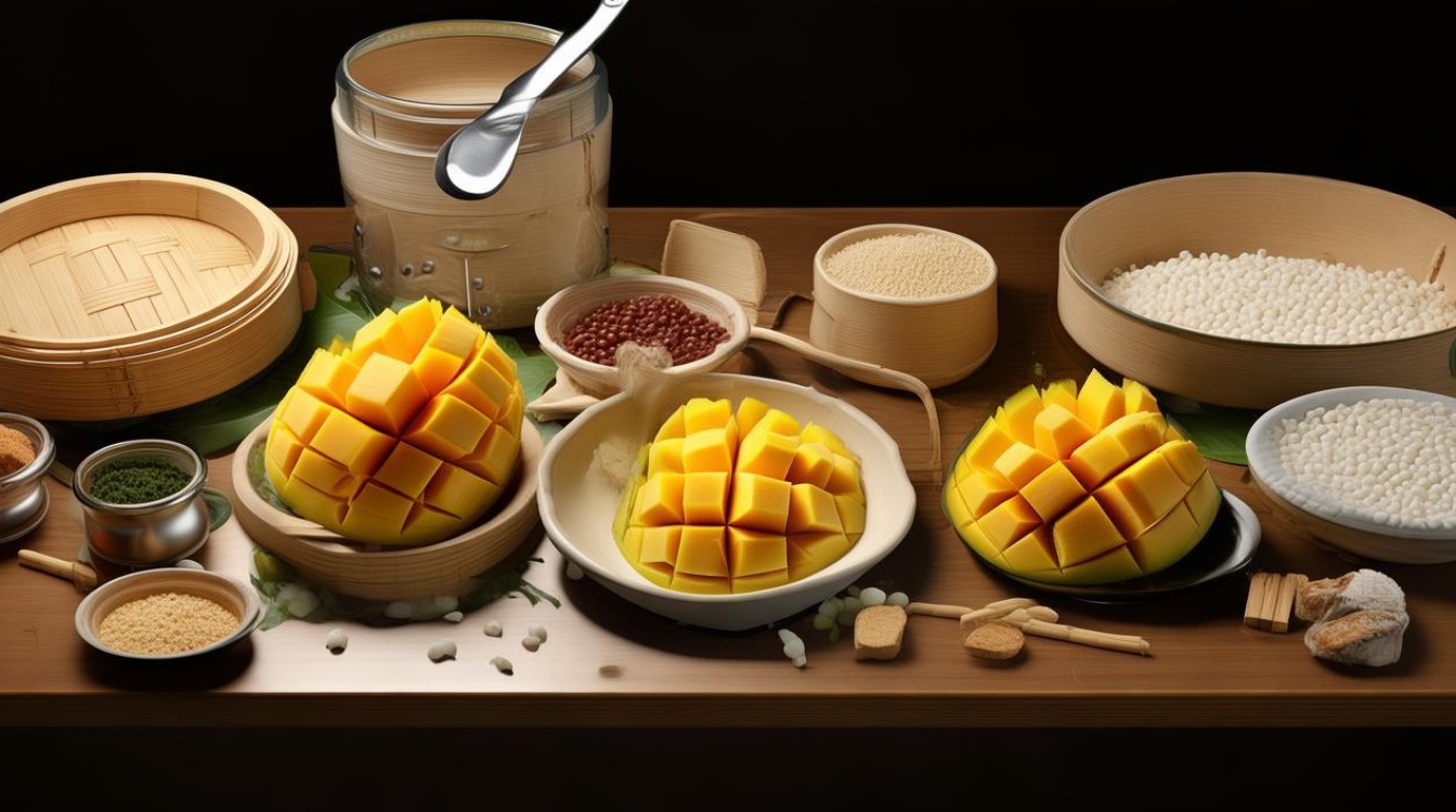 芒果西米露的做法