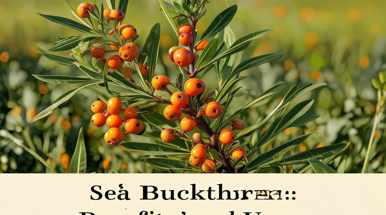 沙棘的功效与作用