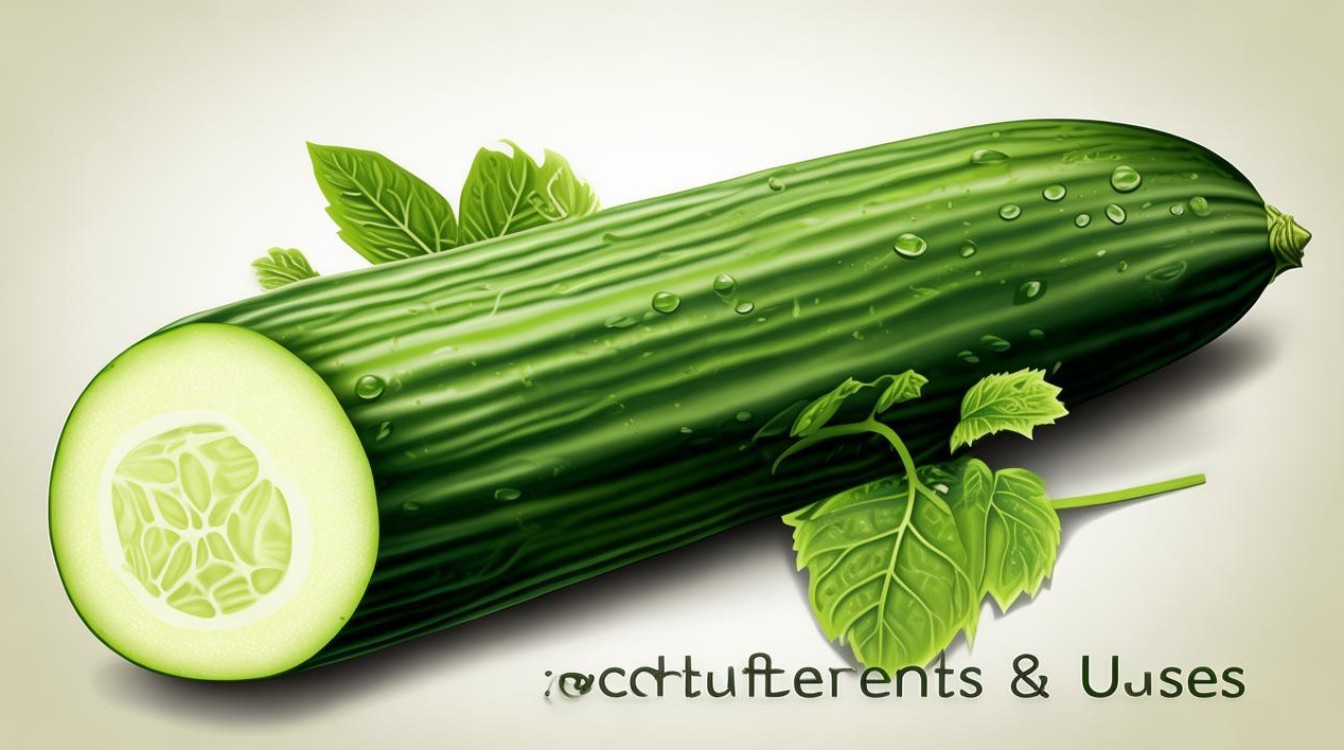 黄瓜的功效与作用