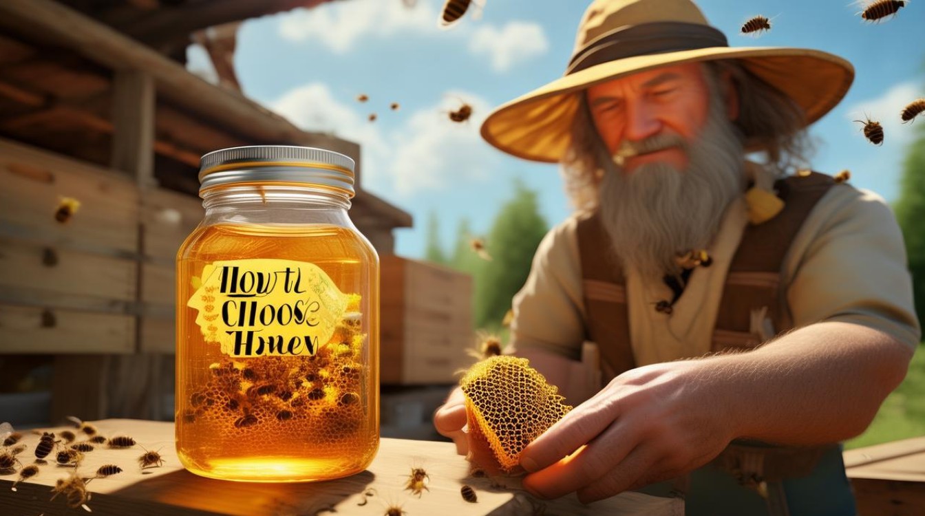 怎么挑选蜂蜜