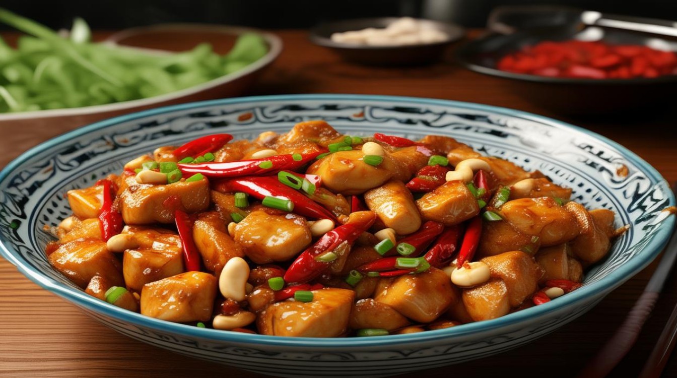 宫保鸡丁的做法