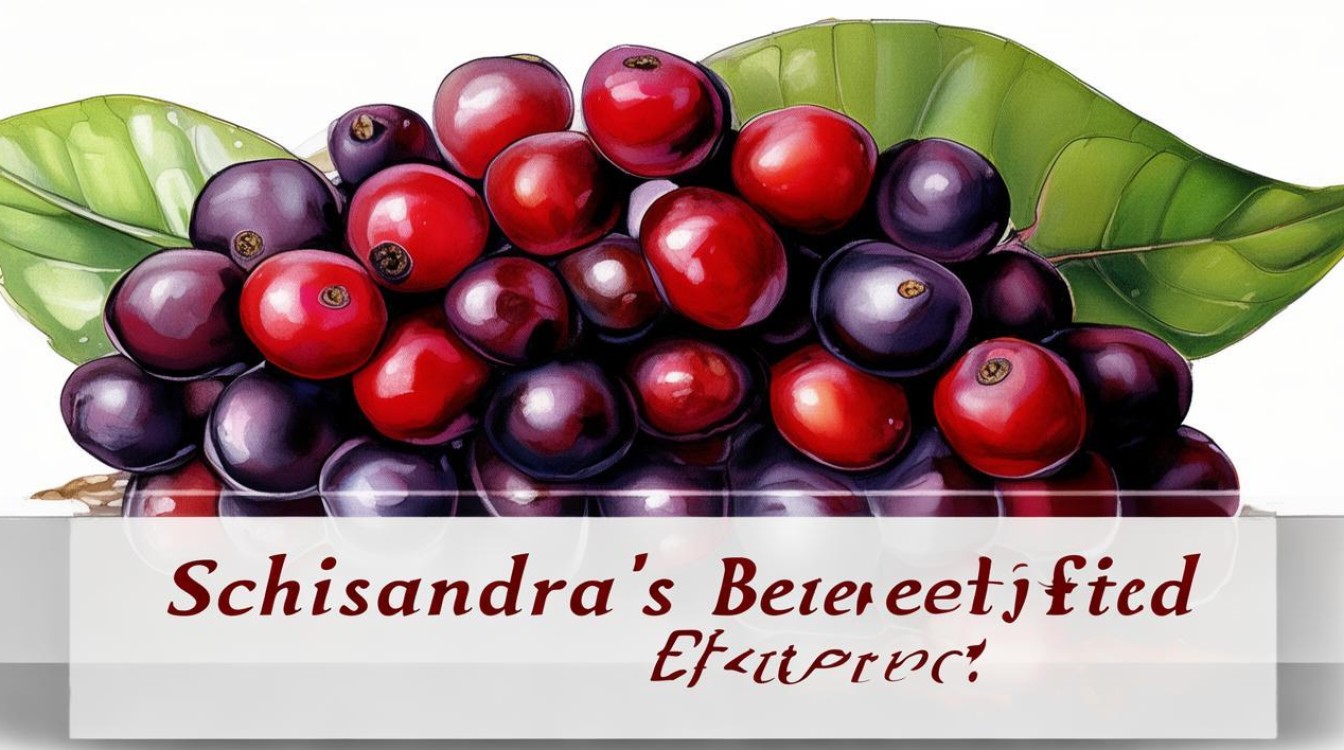 五味子的功效与作用