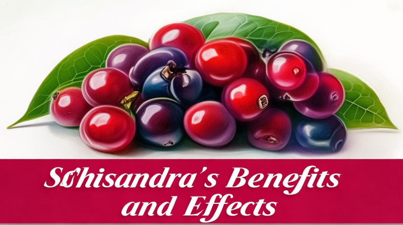 五味子的功效与作用