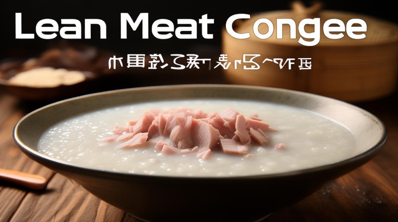 瘦肉粥的做法