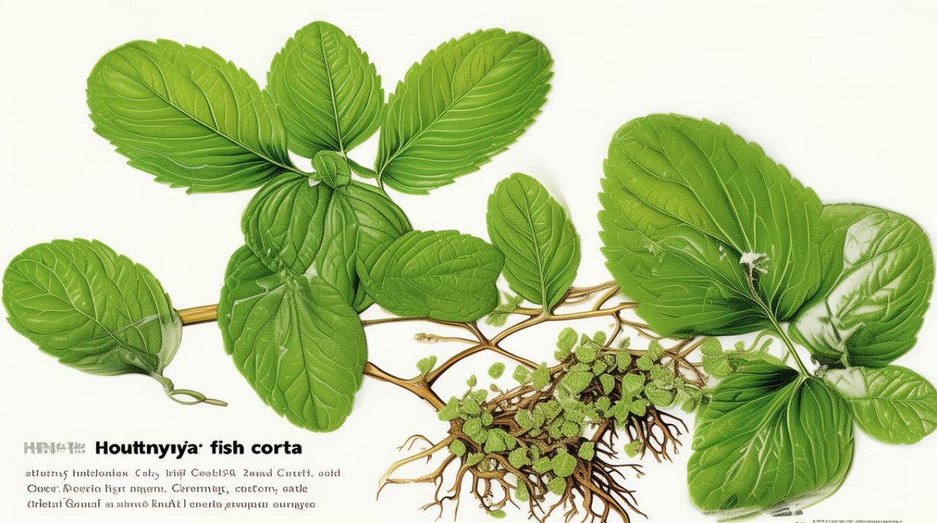 鱼腥草的作用和功能主治