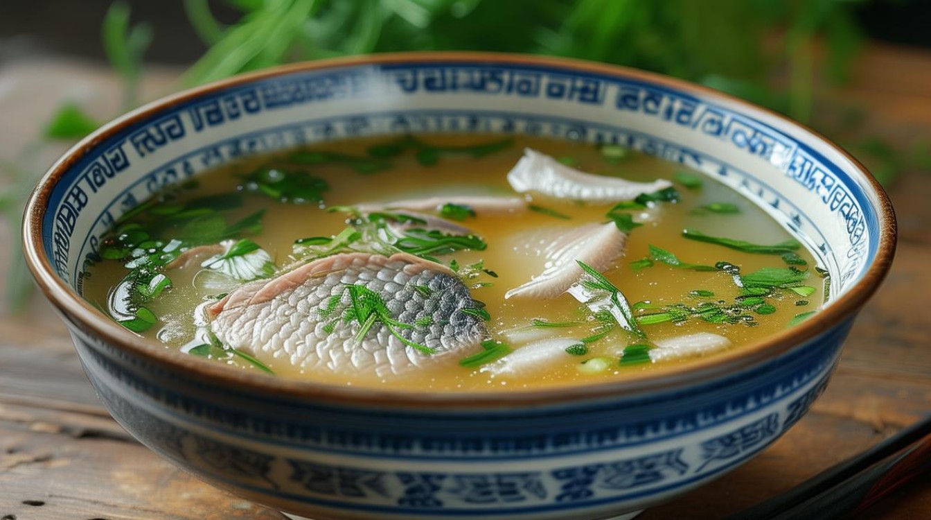 鲫鱼汤的做法