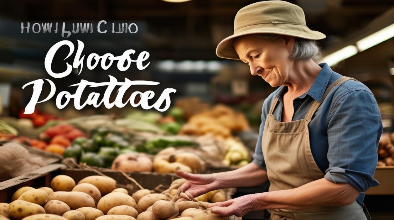 怎么挑选土豆
