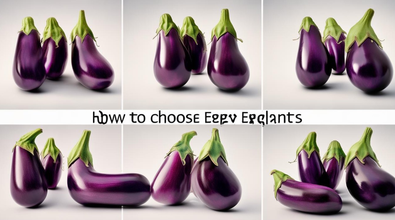 茄子怎么挑选