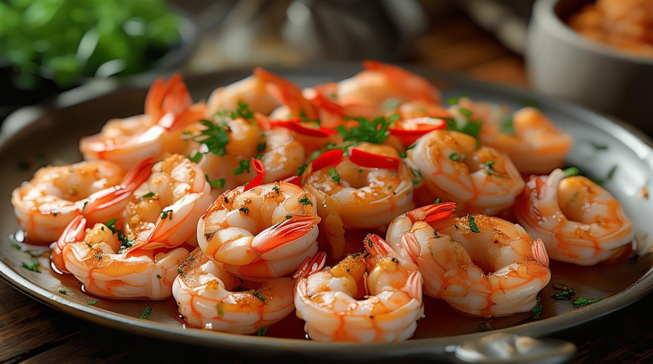 虾仁怎么做好吃