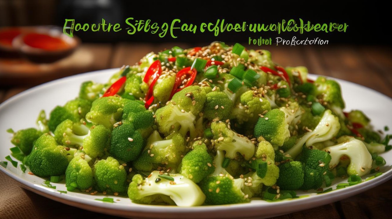 花菜怎么炒好吃