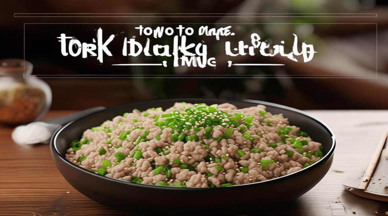 猪肉饺子馅怎么调好吃