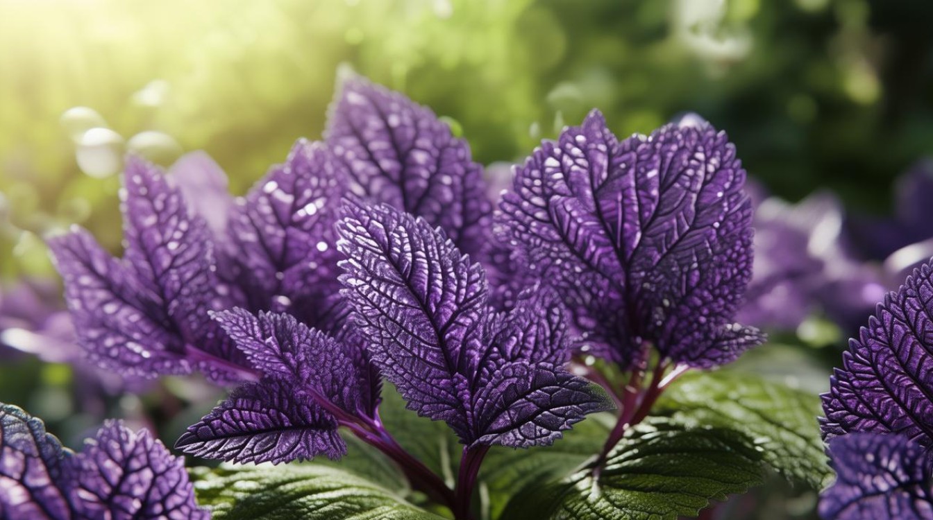 紫苏叶的功效与作用