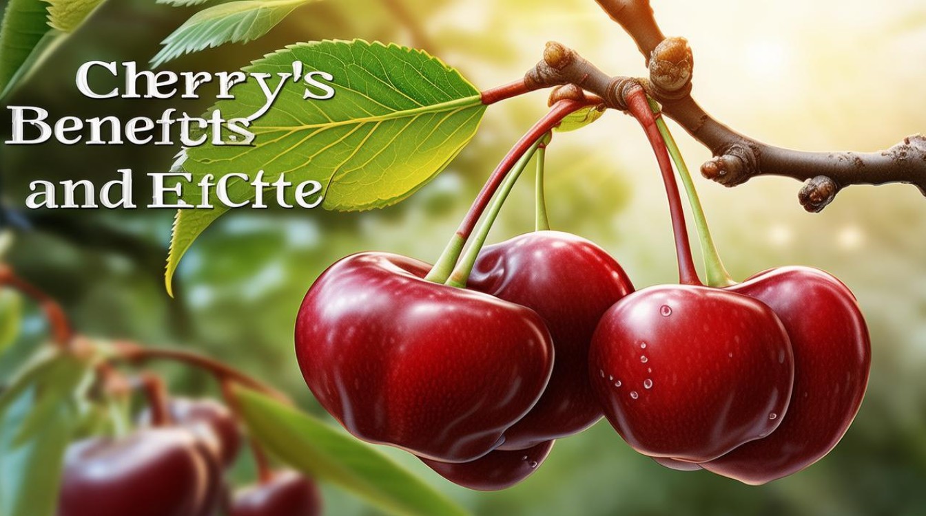 樱桃的功效与作用