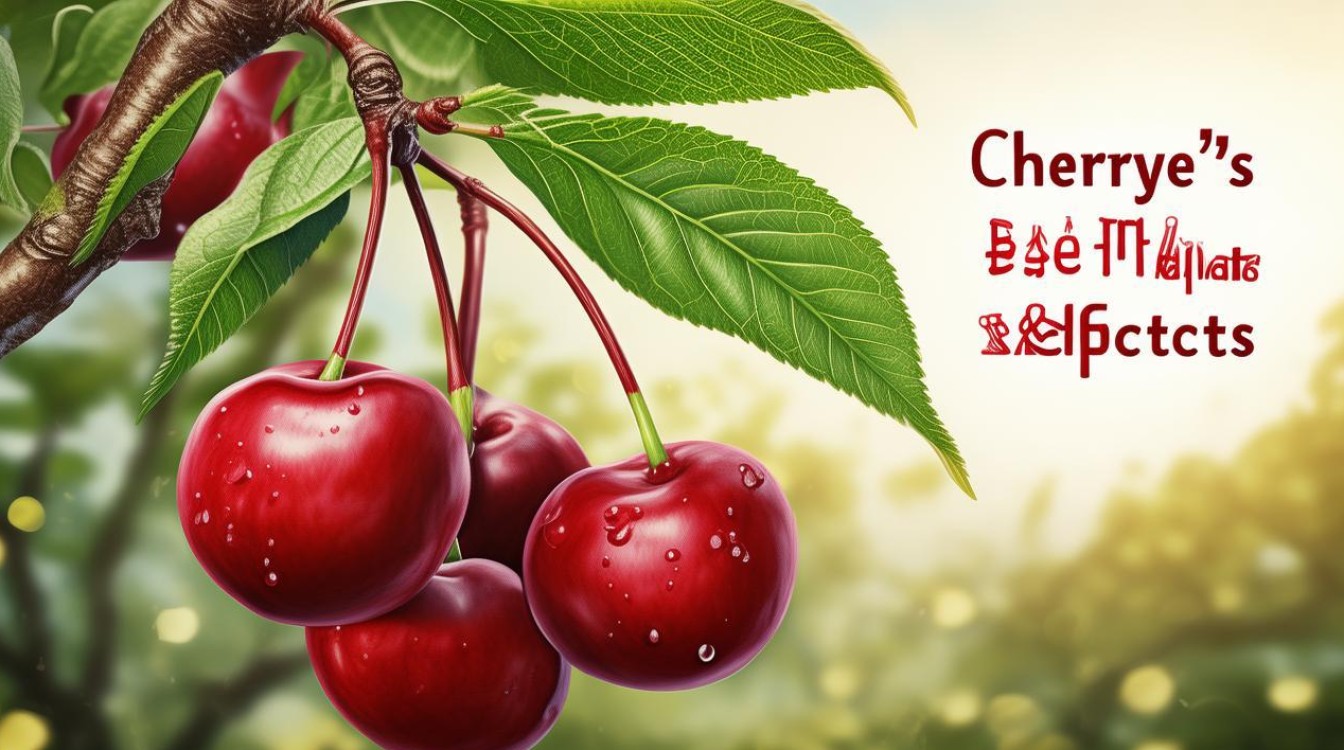 樱桃的功效与作用