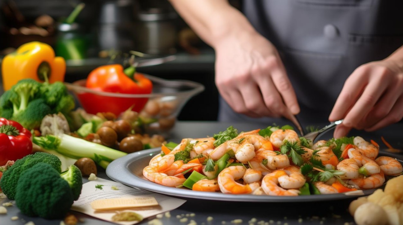 虾仁炒什么好吃