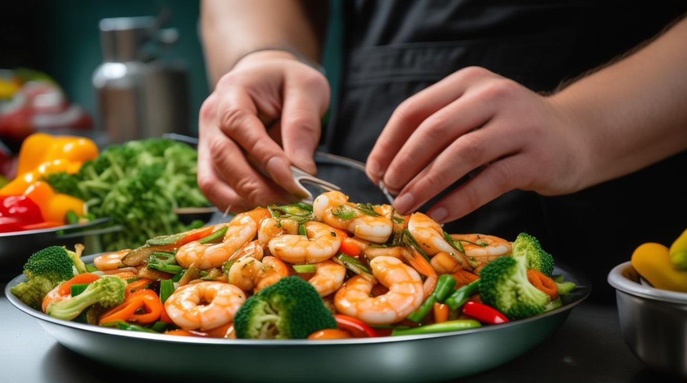 虾仁炒什么好吃