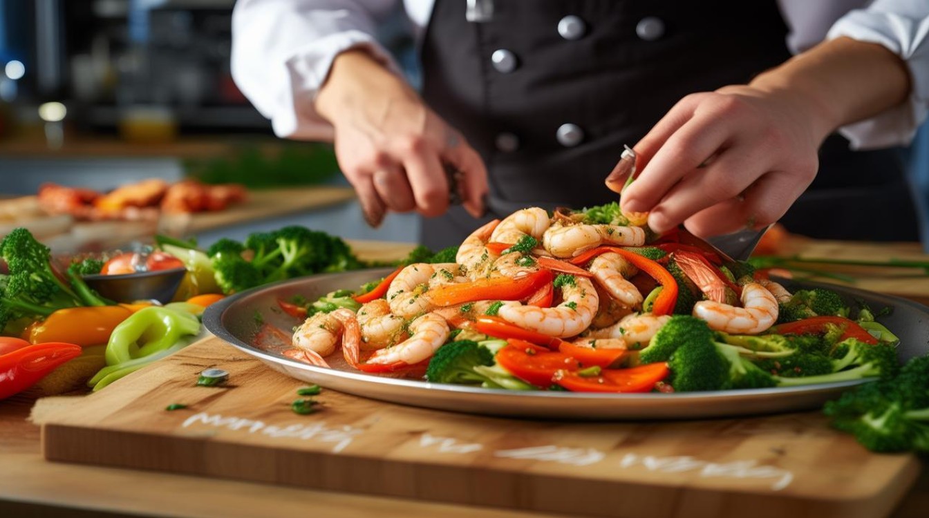 虾仁炒什么好吃