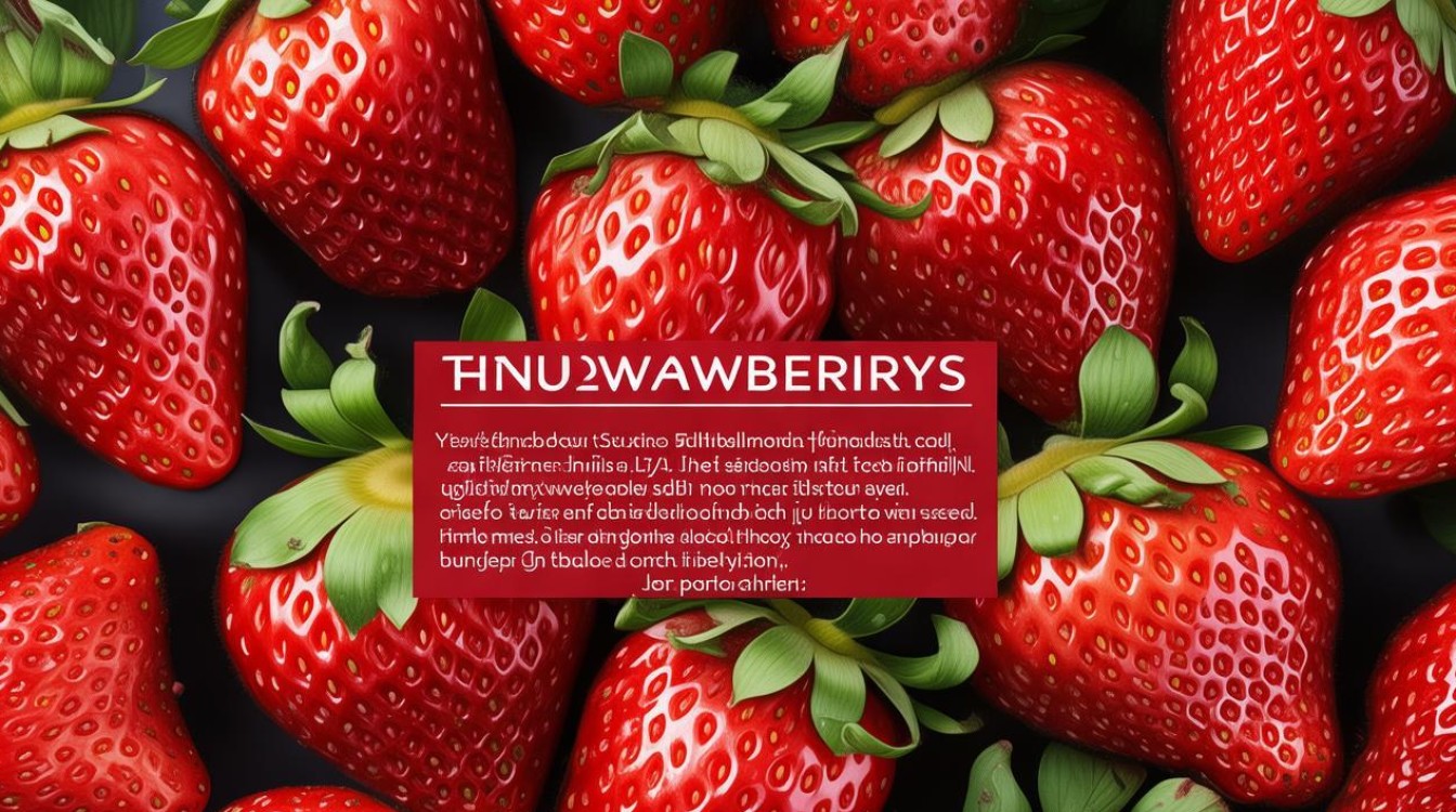 草莓的功效与营养