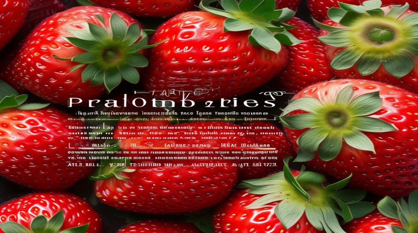 草莓的功效与营养