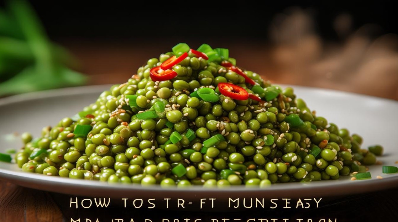 绿豆芽怎么炒好吃