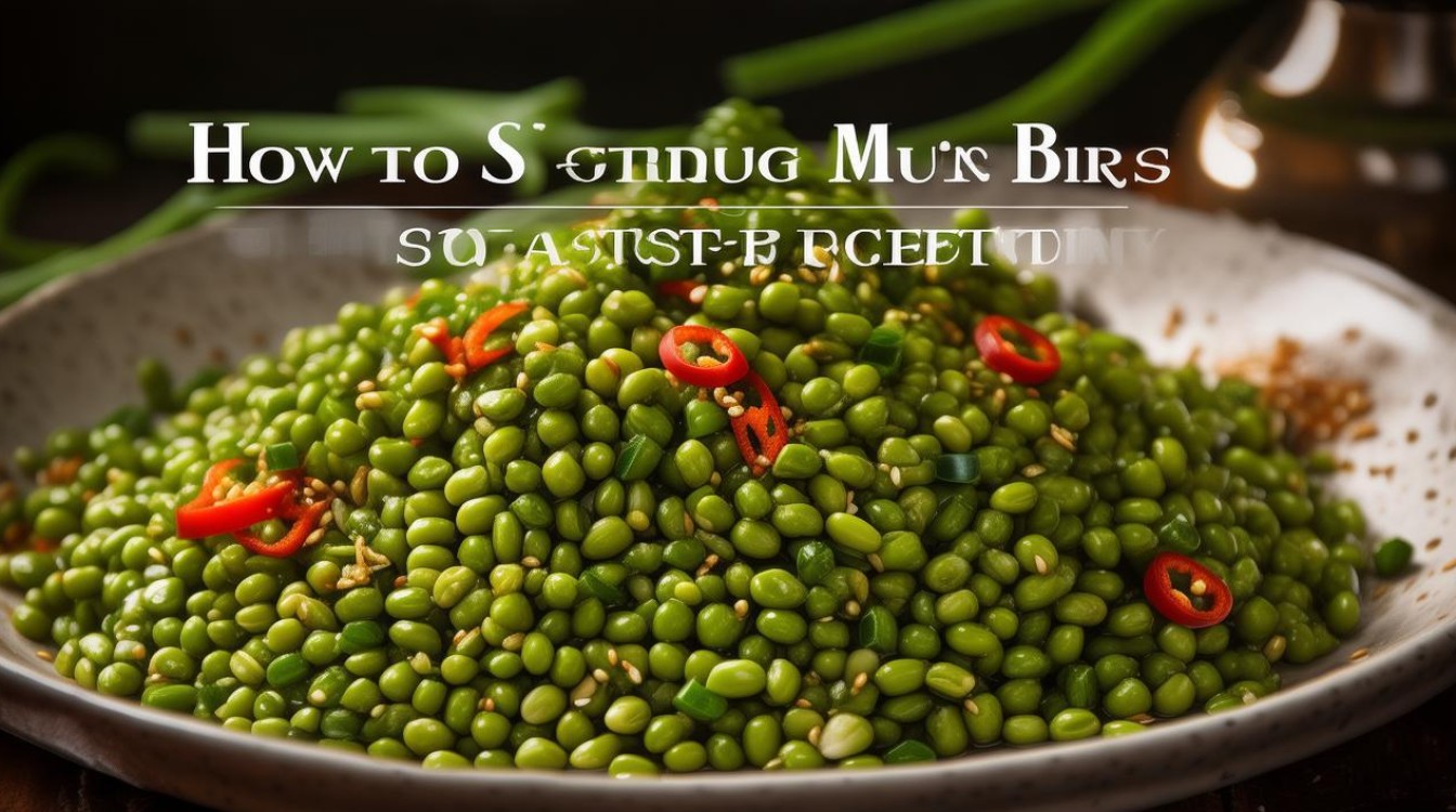 绿豆芽怎么炒好吃