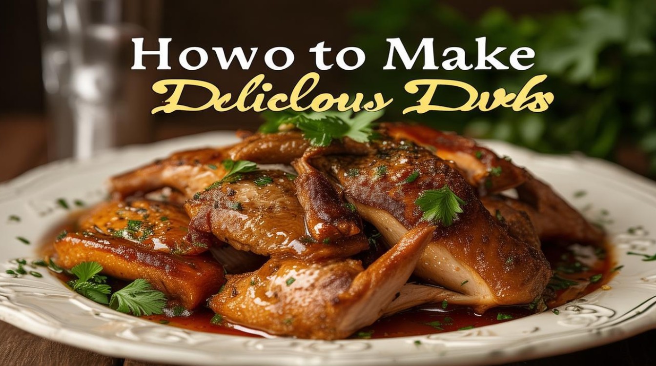 鸭肉怎么做好吃 鸭肉怎么做好吃