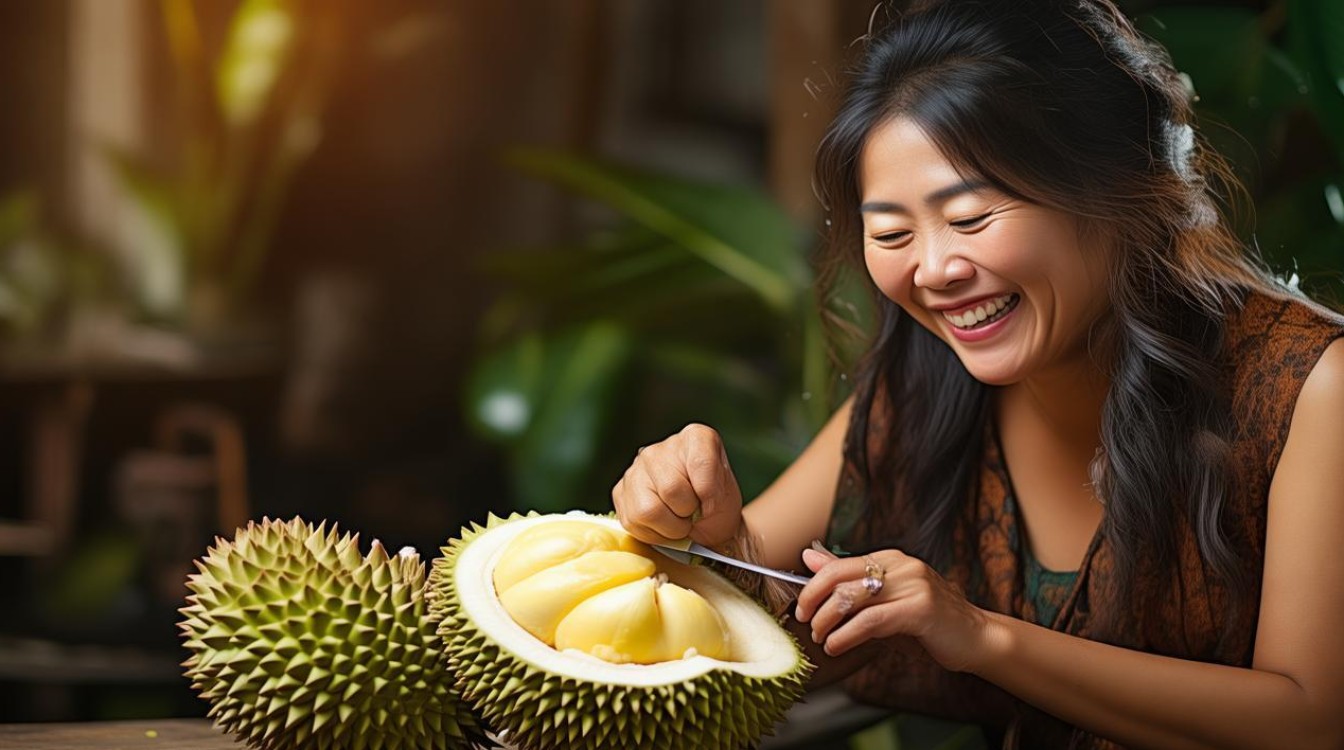 吃榴莲的好处与功效