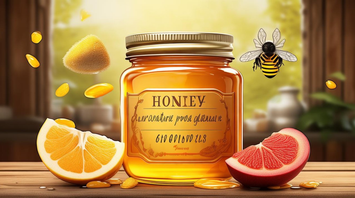 蜂蜜的功效 蜂蜜的功效