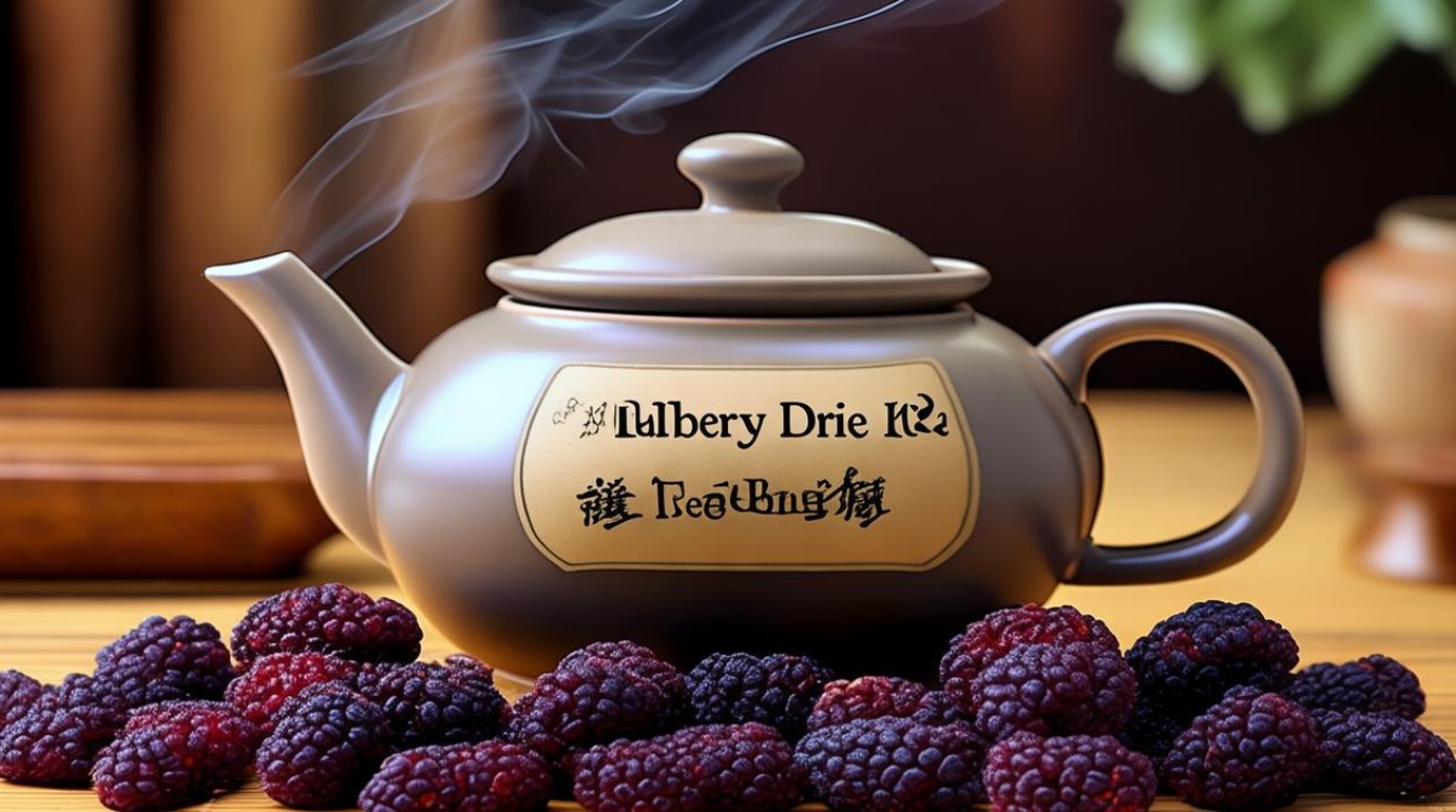 桑葚干泡水喝的功效