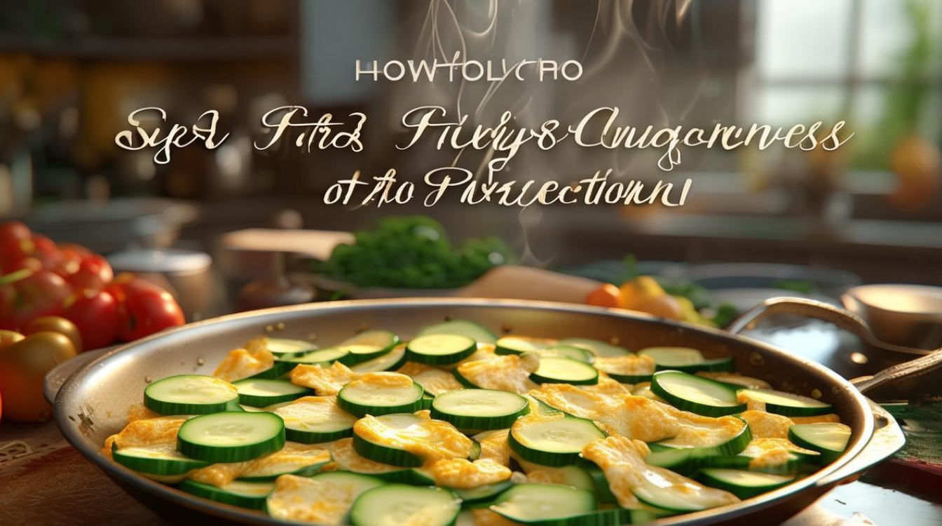 黄瓜炒鸡蛋怎么炒好吃