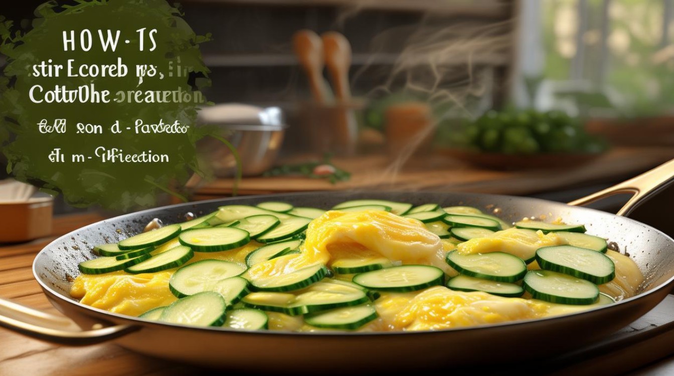 黄瓜炒鸡蛋怎么炒好吃